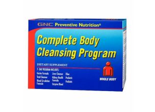 Supliment alimentar GNC Preventive Nutrition Complete Body Cleansing