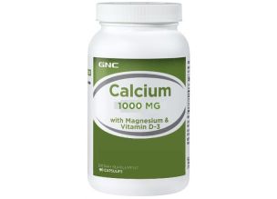Calciu GNC 1000 cu Magneziu si Vitamina D