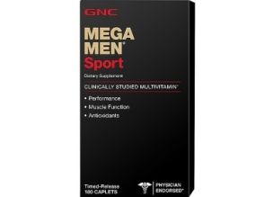 Multivitamine GNC Mega Men Sport 180TB