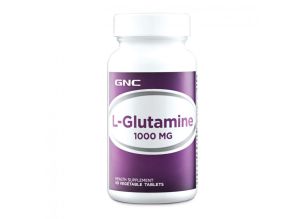 Supliment alimentar GNC L-Glutamina 1000 mg