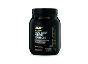 Supliment alimentar GNC AMP Gold Series 100% Whey Protein Advanced 930 g