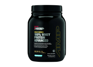 Supliment alimentar GNC AMP Gold Series 100% Whey Protein Advanced, Proteina din Zer 891 g