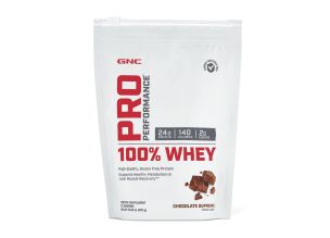 Proteina din zer GNC Pro Performance 100% Whey 426 g-Ciocolata