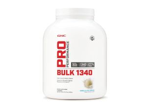 Proteina din zer GNC Pro Performance Bulk 1340, 3240g