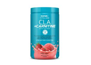 Supliment alimentar GNC Total Lean CLA + Carnitine, 372 g