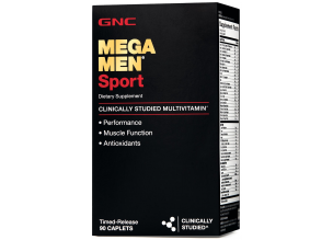 Complex de multivitamine pentru barbati GNC Mega Men Sport 90 TB