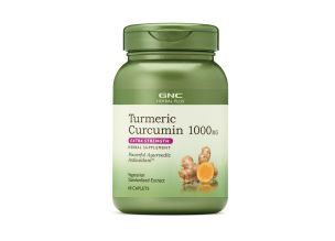 Supliment alimentar GNC Herbal Plus Turmeric Curcumin 1000 Mg