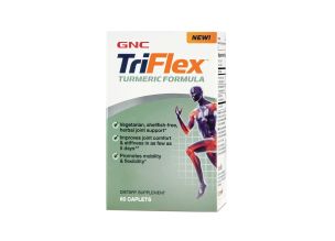 Supliment pentru articulatii GNC TriFlex Turmeric Formula, 60 tb
