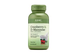 Supliment alimentar GNC Herbal PLus Merisor si Manoza Vitamina C 60 CPS