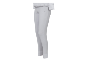 Pantaloni de corp dama Bars Protect-Alb-XS