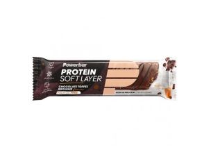 Baton PowerBar Protein Soft Layer-Aroma Ciocolata/Caramel