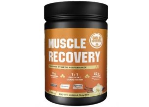Supliment alimentar Gold Nutrition Muscle Recovery 900g-Aroma Vanilie