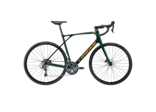 Bicicleta sosea Lapierre Pulsium 3.0 Disc 28" 2023-Verde/Portocaliu-L