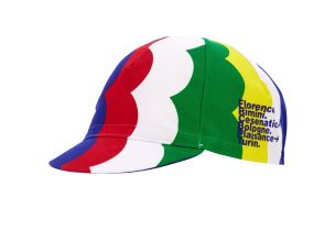 Sapca ciclism Santini Tour de France Grand Depart Florence-Multicolor-One size