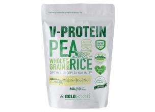 Proteina Vegetala Gold Nutrition 240g-Alune de padure