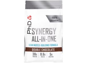 Pudra proteica PhD Synergy All-In-One Ciocolata, 2kg