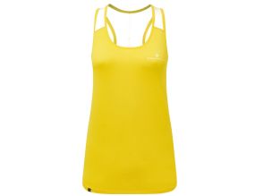 Maiou alergare dama Ronhill Tech Revive Racer SS 2023-Galben-XS