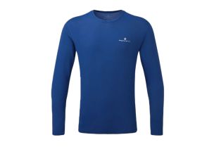 Bluza alergare barbati Ronhill Core FW 2022-Albastru-M