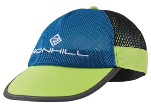 Sapca alergare Ronhill Tribe SS 2022-Verde/Albastru-S/M
