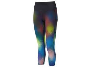 Colanti alergare dama Ronhill Life Crop-Multicolor-XS