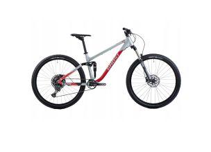 Bicicleta Mtb Ghost Kato FS 27.5" 2022-Gri/Rosu-M