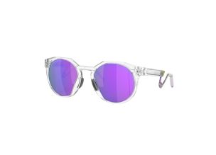 Ochelari de soare Oakley HSTN Metal Matte Clear/Prizm Violet