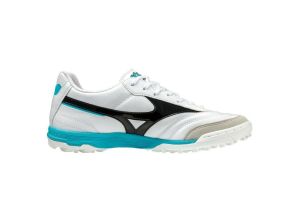 Pantofi fotbal teren sintetic barbati Mizuno Morelia Classic TF-Alb/Negru-45