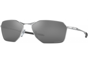 Ochelari de soare Oakley Savitar Satin Chrome / Prizm Black Polarized