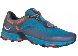 Pantofi alergare trail barbati Salewa Speed Beat GTX SS 2021-Albastru-40 1/2