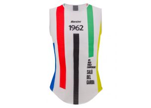 Maiou ciclism barbati Santini Salo Del Garda 1962-Alb-XS/S