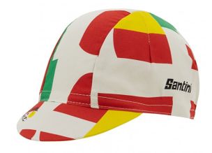 Sapca ciclism Santini Gran Depart Copenhague Tour de France-Multicolor-One size