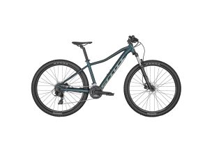 Bicicleta MTB dama Scott Contessa Active 50 27.5'' 2022-Verde Inchis-XS