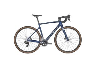 Bicicleta sosea Scott Addict 10 2022-Bleumarin-M