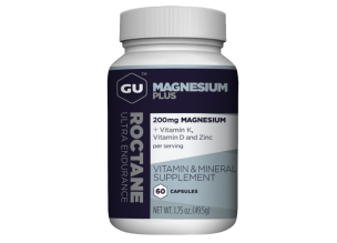 Supliment alimentar GU ROCTANE Magneziu Plus 200 mg, 60 capsule