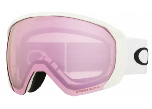 Ochelari schi Oakley Flight Path XL Matte White / Prizm Snow Hi Pink