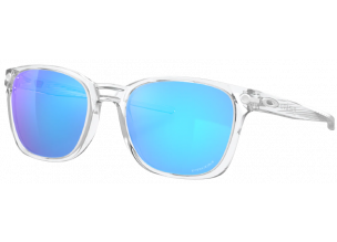 Ochelari de soare Oakley Ojector Polished Clear / Prizm Sapphire