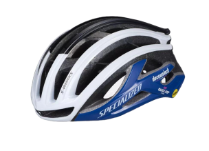 Casca ciclism Specialized S-Works Prevail II Vent Mips-Alb/Albastru-S