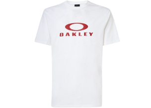 Tricou barbati Oakley O Bark 2.0-Alb-XS
