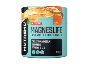 Pudra Nutrend MagnesLife 300 g-Aroma Portocale