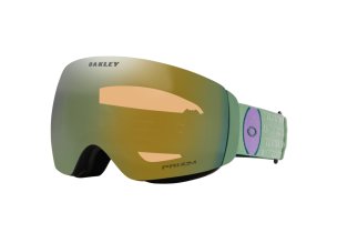 Ochelari schi Oakley Flight Deck M Fraktel Jade / Prizm Sage Gold Iridium