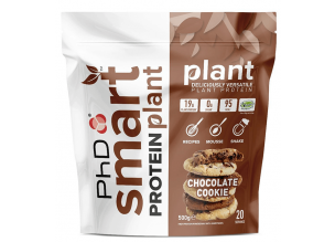 Proteine vegetale PhD Smart Protein Plant Ciocolata si Biscuiti 500g