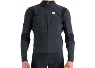 Jacheta ciclism barbati Sportful Aqua Pro FW 2021-Negru-S