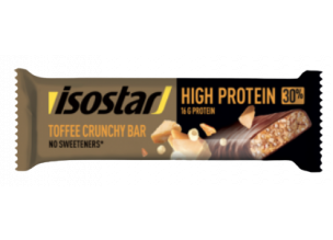 Baton Isostar High Protein 55 g-Caramel crocant