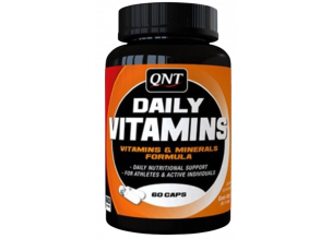 Supliment alimentar QNT Daily Vitamins 60 capsule