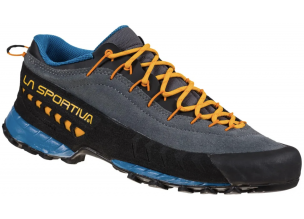 Pantofi trekking barbati La Sportiva TX4 GTX-Albastru/Portocaliu-44 1/2