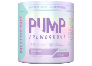 Supliment alimentar Pre-Workout Nutrend Pump 225gr.-Aroma Bubble gum
