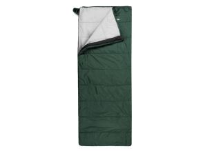 Sac de dormit Trimm Travel 185 cm-Verde-Dreapta