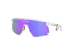 Ochelari de soare Oakley BXTR Metal L Matte Clear/Prizm Violet