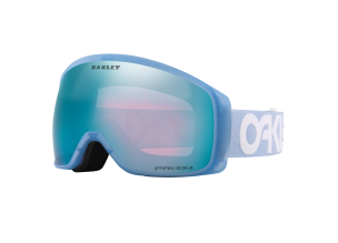 Ochelari schi Oakley Flight Tracker M Prizm Snow Sapphire Iridium-Bleu