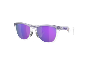 Ochelari de soare Oakley Frogskins Hybrid Matte Lilac/Prizm Clear/Prizm Violet